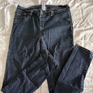 Justice denim skinny jeans